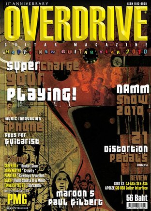 Overdrive Guitar Magazine Issue 137