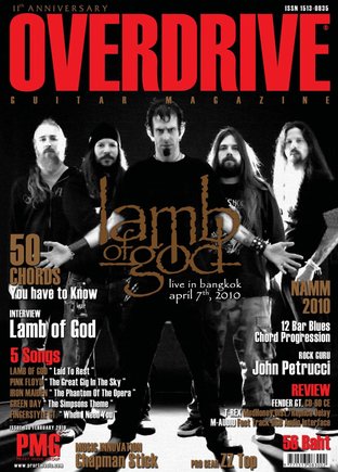 Overdrive Guitar Magazine Issue 138