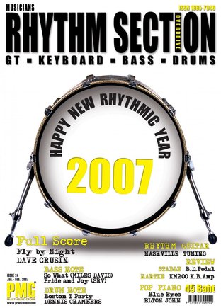 Rhythm Section Magazine issue 24