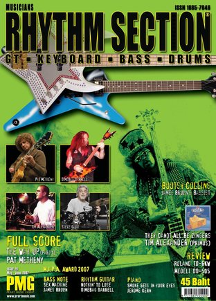 Rhythm Section Magazine issue 26