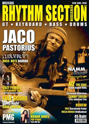 Rhythm Section Magazine issue 30