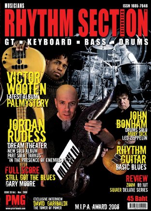 Rhythm Section Magazine issue 33