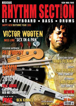 Rhythm Section Magazine issue 39