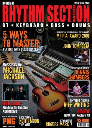 Rhythm Section Magazine issue 40