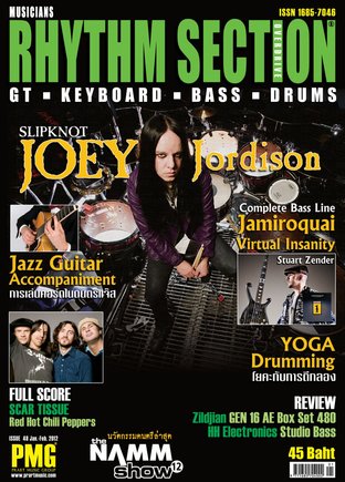 Rhythm Section Magazine issue 48