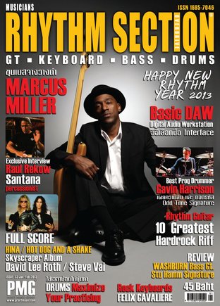 Rhythm Section Magazine issue 53