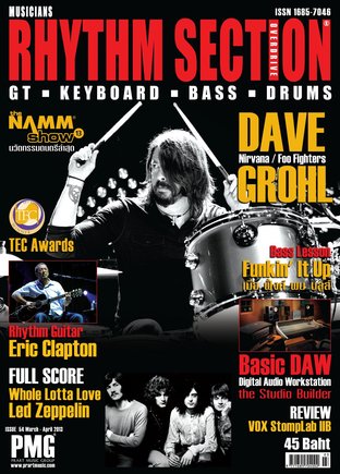 Rhythm Section Magazine issue 54