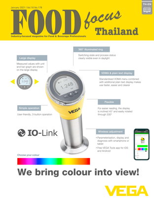 Foodfocusthailand No.178 January 2021