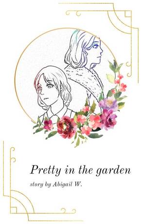 Pretty in the garden {Yuri}