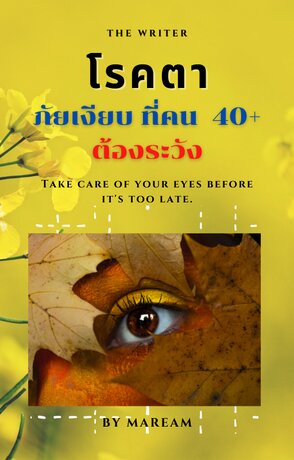 โรคตา ภัยเงียบที่คนวัย 40+ ต้องระวัง