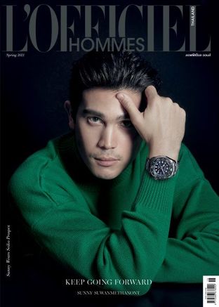 L'Officiel Hommes No.34 Feb