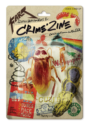 Suttichartworks 2: Crime'Zine