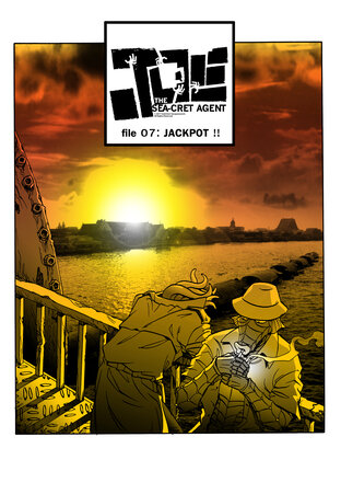 JOE the SEA-CRET Agent / file 07: JACKPOT !!