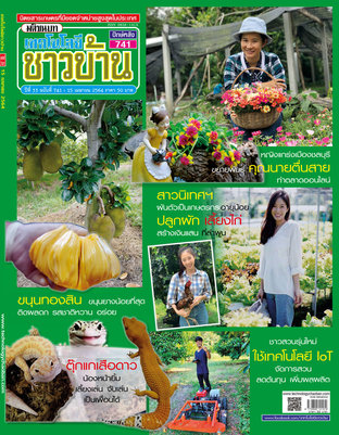 เทคโนโลยีชาวบ้าน ฉบับที่ 741