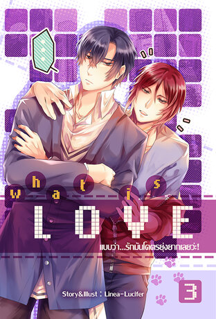 What is love? แบบว่า...รักมันโคตรยุ่งยากเลยว่ะ! เล่ม 3