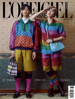 L'Officiel Hommes No.36 Apr' 21