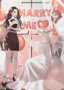 MARRY ME #รักนี้หวังแต่ง (แนว Yuri) – แซลม่อน