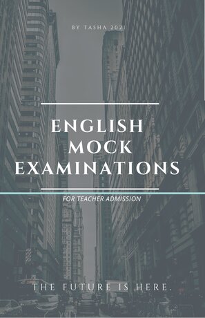 แนวข้อสอบภาษาอังกฤษครูผู้ช่วยและ กพ. English Mock Examinations  for Teacher Admission