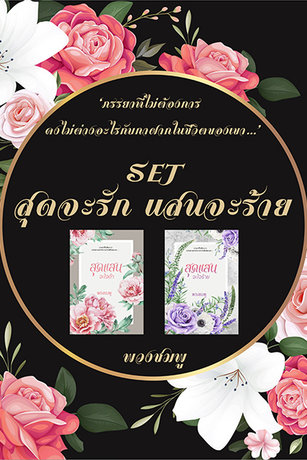 SET รวมเรื่องสั้น สุดจะรัก แสนจะร้าย ( สุดแสนจะใจร้าย + สุดแสนจะใจดำ )