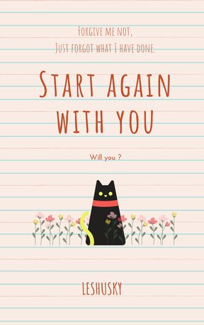 Start Again with you