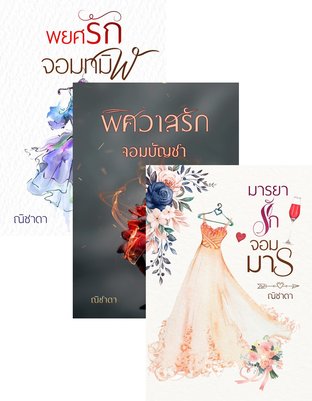 SET ผู้ชายหน่วยแบล็ก (พยศรักจอมทมิฬ + พิศวาสรักจอมบัญชา + มารยารักจอมมาร)