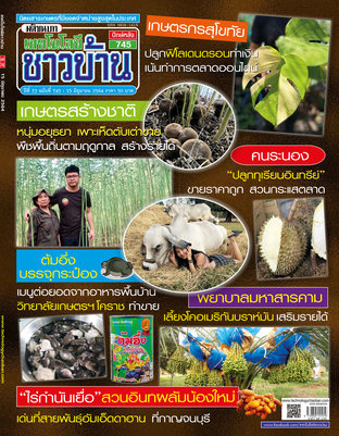 เทคโนโลยีชาวบ้าน ฉบับที่ 745