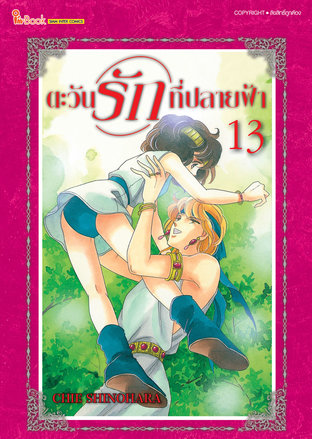 ตะวันรักที่ปลายฟ้า เล่ม 13