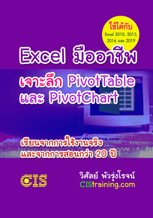 Excel มืออาชีพ: เจาะลึก PivotTable และ PivotChart