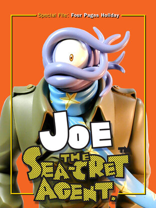 JOE the SEA-CRET Agent / Special file 14: Four Pages Holiday