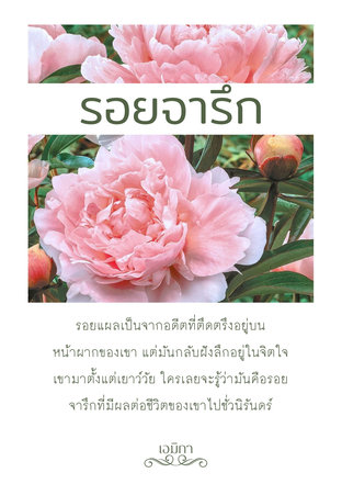 รอยจารึก