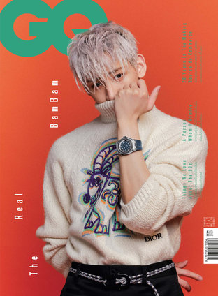 GQ 2021 No.78 ปก แบมแบม BAMBAM GOT7