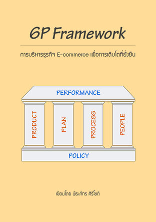 6P Framework การบริหารธุรกิจ E-commerce เพื่อการเติบโตที่ยั่งยืน