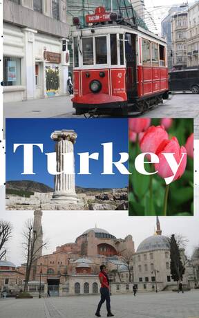 บันทึกการเดินทาง TURKEY