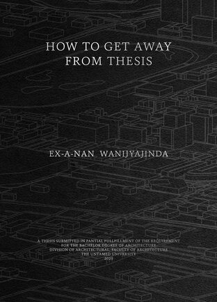 How to get away from thesis (III) • bozhan