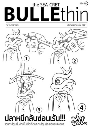 The SEA-CRET Bullethin : SEA-CRET Inside Comic