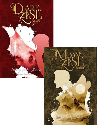 SET DARK MOON (ราตรีอันตราย Dark Rise+พระจันทร์อันตราย Moon Rise)