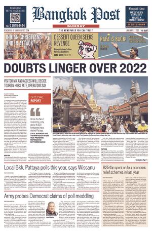 Bangkok Post วันอาทิตย์ที่ 2 มกราคม พ.ศ.2565