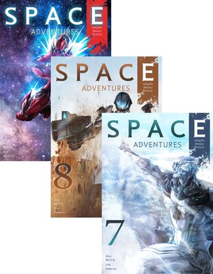 SET Space Adventures ผจญภัยสุดขอบจักรวาล เล่ม 7-9