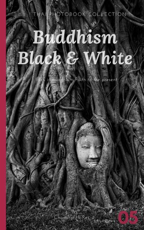 Buddhism  Black & White :  Thai Photobook collection