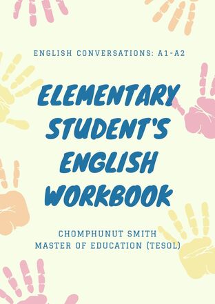 English Conversations: A1-A2 Elementary Student’s English Workbook