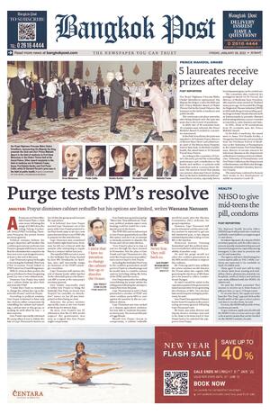 Bangkok Post วันศุกร์ที่ 28 มกราคม พ.ศ.2565