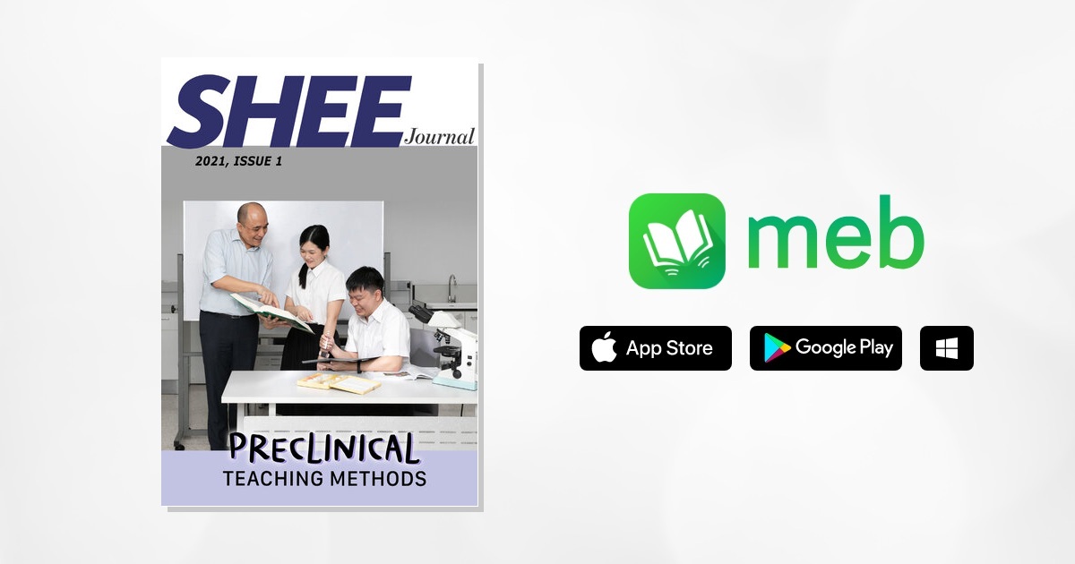 อ่านฟรี SHEE Journal Issue 1 2021:: e-book นิตยสาร โดย ศูนย์ SHEE คณะ ...