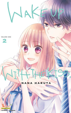 WAKE UP WITH THE KISS  เล่ม 02