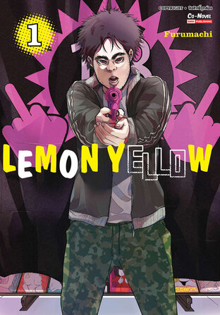 LEMON YELLOW เล่ม 01