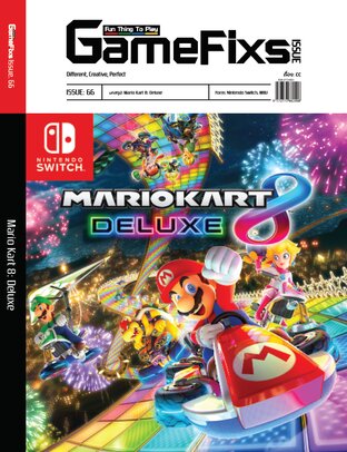 บทสรุปเกม Mario Kart 8: Deluxe [GameFixs]