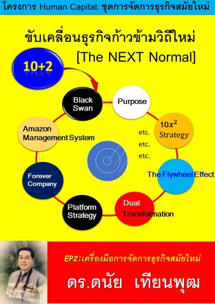 10+2 ขับเคลื่อนธุรกิจก้าวข้ามวิถีใหม่ [The NEXT Normal]