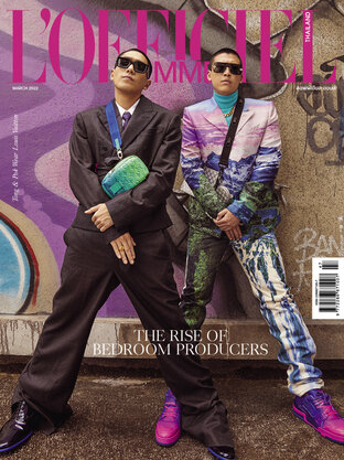 L'OFFICIEL HOMMES No.47 Mar'22