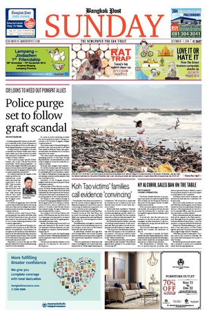 Bangkok Post วันอาทิตย์ที่ 7 ธันวาคม พ.ศ.2557