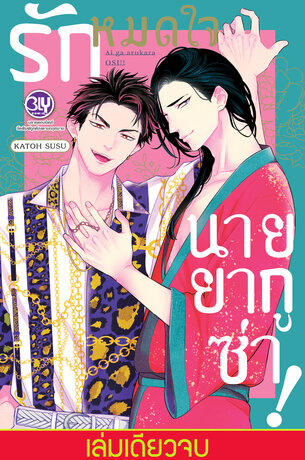 รักหมดใจนายยากูซ่า! (เล่มเดียวจบ)