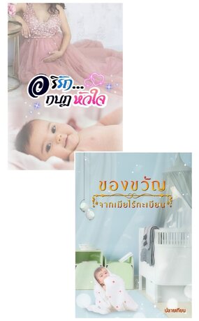 Set คู่ ของขวัญจากเมียไร้ทะเบียน + อริรัก...กบฏหัวใจ